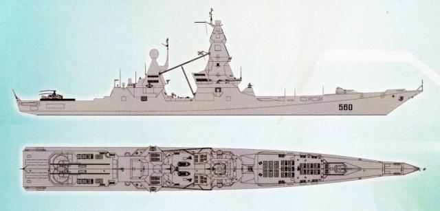 Эсминец лидер проекта 23560