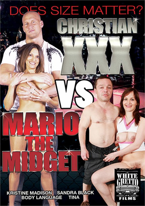 Christian XXX VS Mario The Midget / Christian XXX Против Карлика Mario