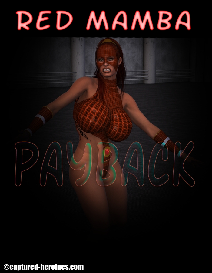 Captured Heroines - Red Mamba - Payback 3D Porn Comic