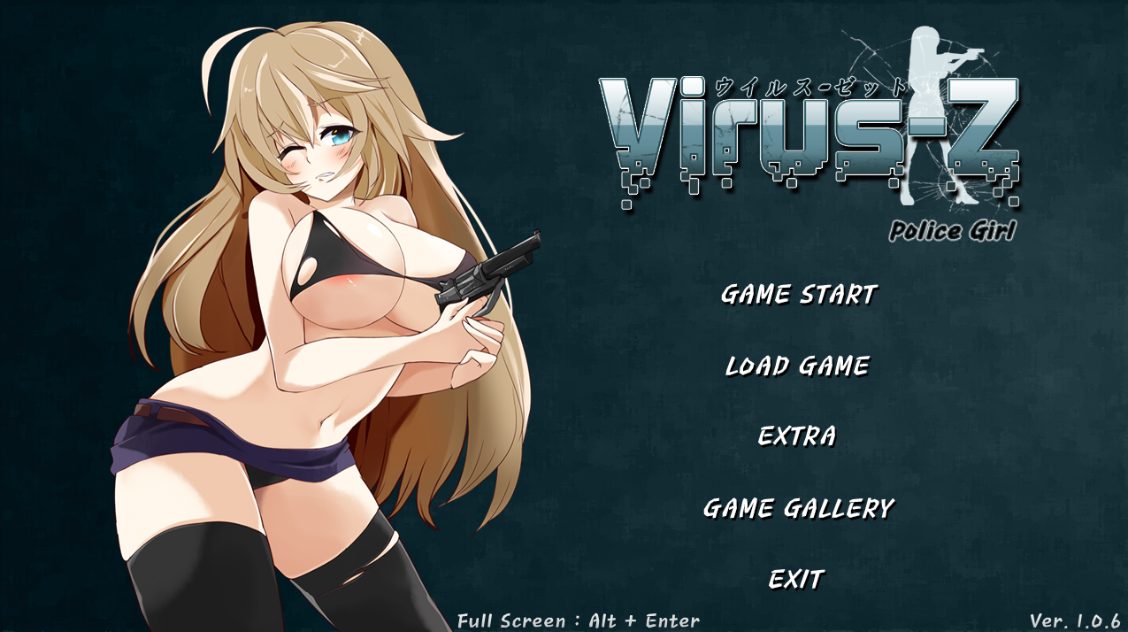 Virus-Z: Police Girl by Smaverick (Eng) Porn Game
