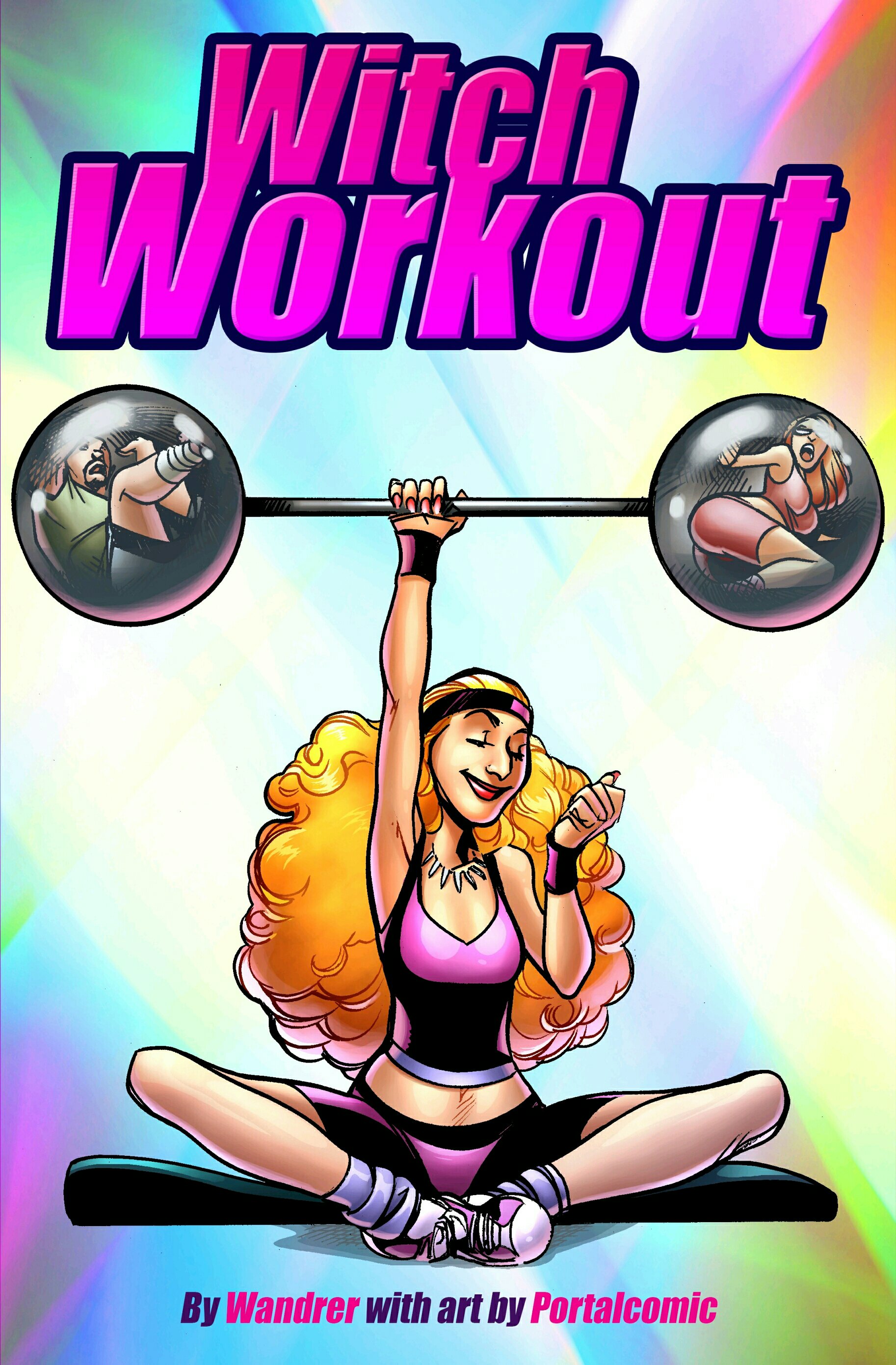 Wandrer - Witch Workout Porn Comic