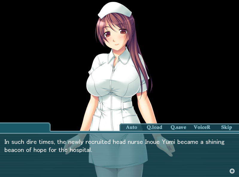 Obscene Medical Reports of a Married Nurse by Ame no Murakumo (Eng) Porn Game