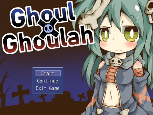Ghoul x Ghoulah English Ver. by Color Jelly Porn Game