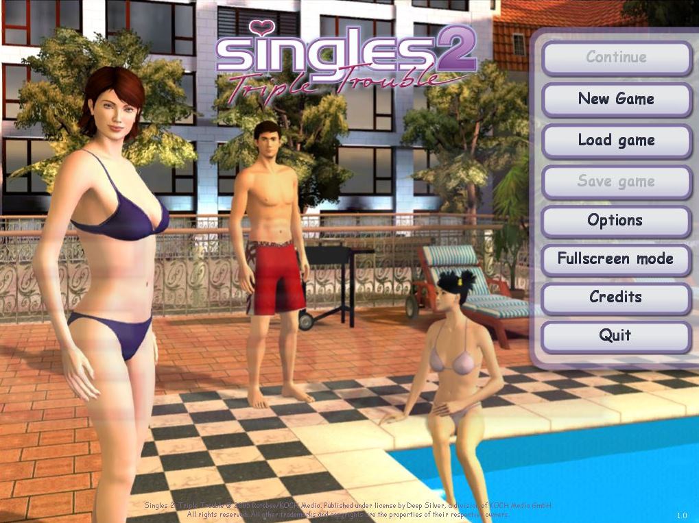 Full Collection Life Simulator Game - Singles Ch. 1 to 2 by Deep Silver Porn Game