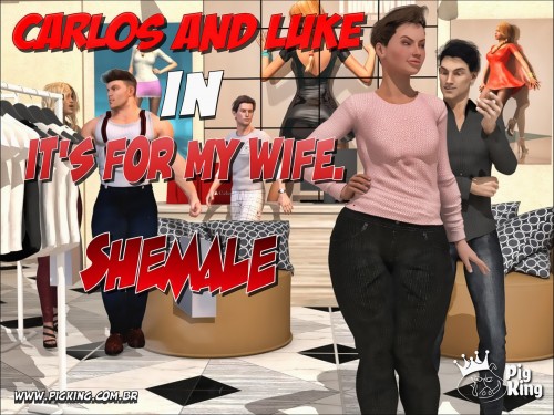 PigKing – It’s For My Wife 3D Porn Comic