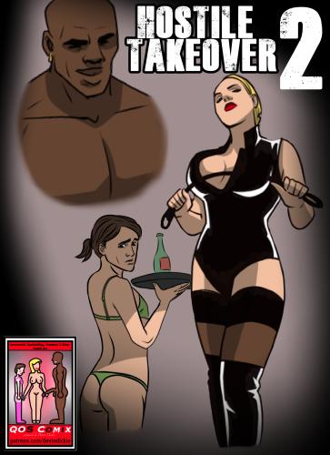 Qos Comix Hostile Takeover 2 Porn Comic