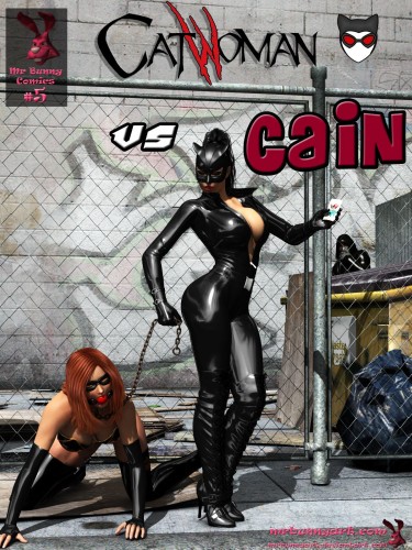 MrBunnyArt - Catwoman vs Cain 3D Porn Comic