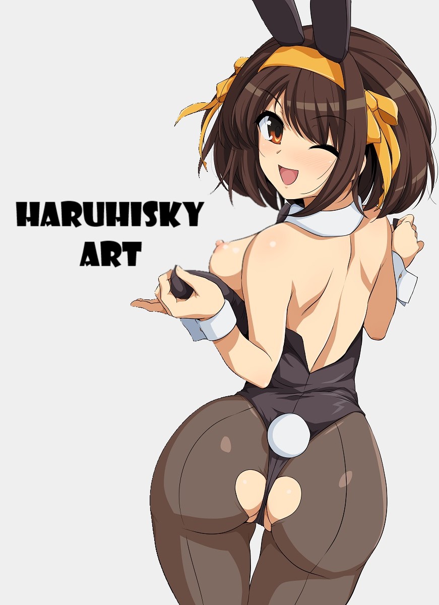 Haruhisky Artwork Collection Hentai Comic