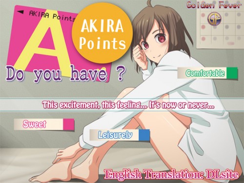 Do you have AKIRA Points? Final by Golden Fever Porn Game