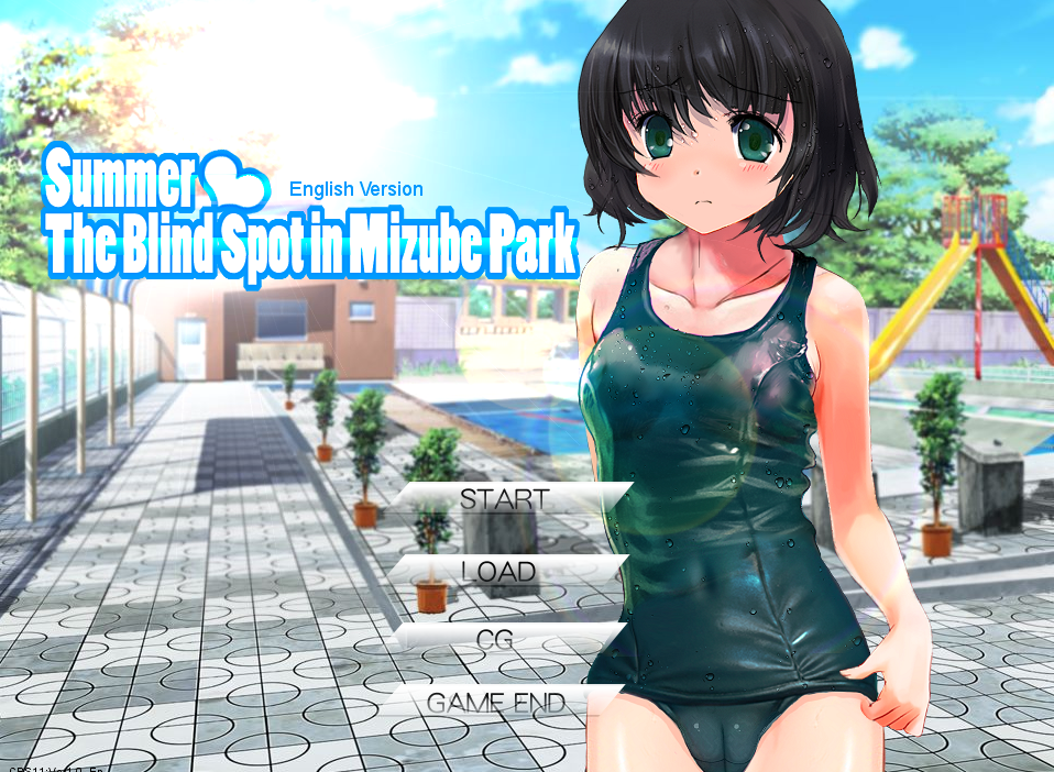 Summer * The Blind Spot in Mizube Park by Studio WS (English) Porn Game