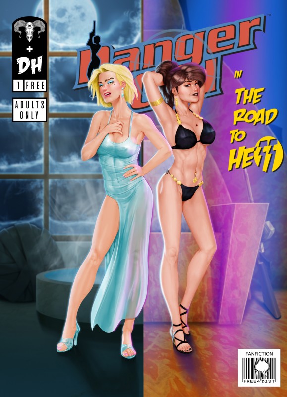 Studio-Pirrate - Danger Girls Porn Comics