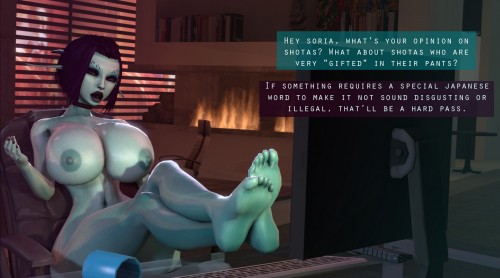 Soldiersside - Big Titty 3D Elf Girl Tittyfucking + Sex Adventures with Tifa Lockhart 3D 3D Porn Comic