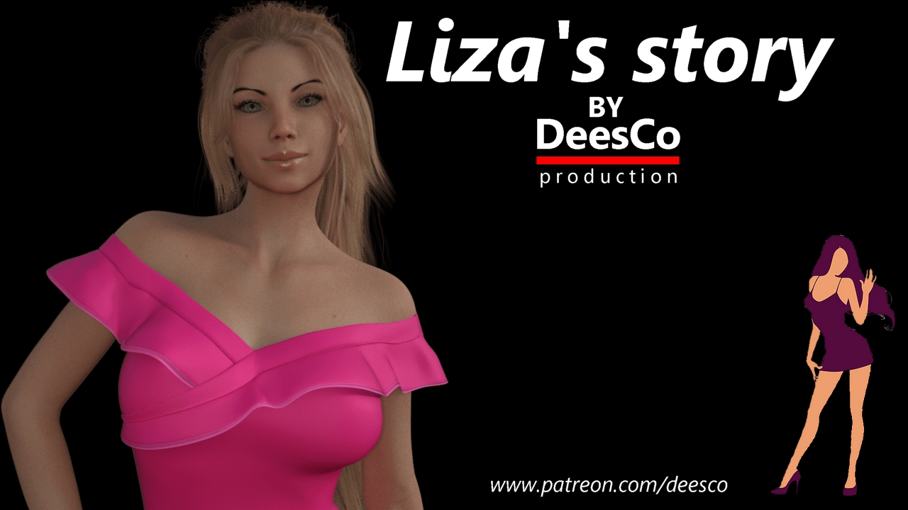 Liza's Story - Chapter 1 Final - Version 0.7 by DeesCo Win/Mac Porn Game