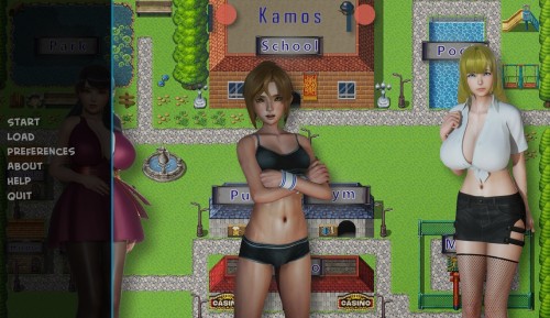 Kamos - School life v1.0 Porn Game