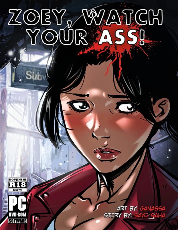 Ganassa - Zoey from Left 4 Dead Porn Comic