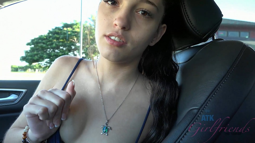 [ATKGirlfriends.com] Brooke Haze (Virtual Vacation Hawaii 12/16) [2019 г., POV, Piss, Squirt, Blowjob, Orgasm, Masturbation, Sex in Car, 480p]