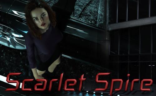 AlleyKat Games - Scarlet Spire Final + Compressed Porn Game
