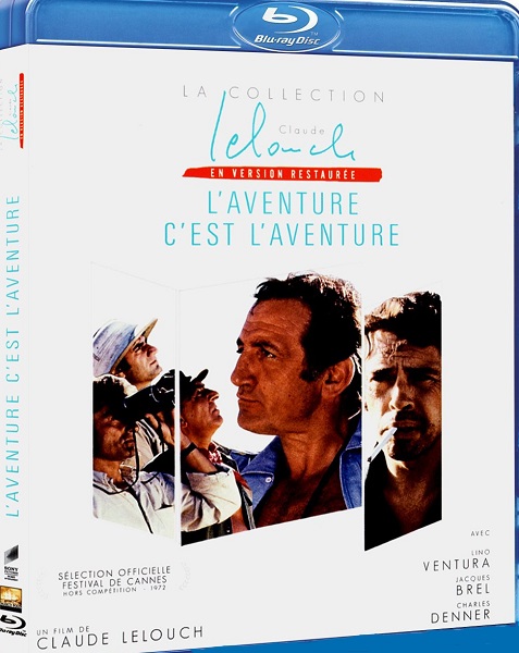   / L'aventure, c'est l'aventure (1972) BDRip-AVC  ExKinoRay | P | 3.40 GB