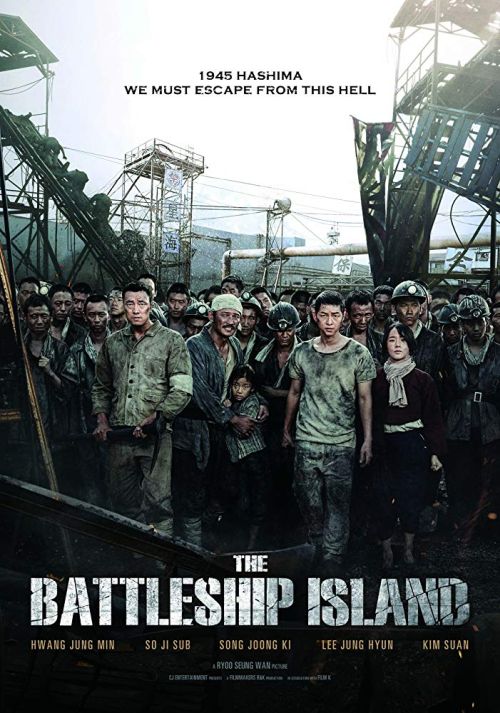 Hashima / The Battleship Island / Gunhamdo (2017) PL.720p.BDRip.XviD.AC3-ELiTE / Lektor PL