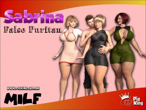 PigKing - Sabrina – False Puritan 3D Porn Comic