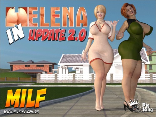 PigKing - Melena in Update 2.0 3D Porn Comic