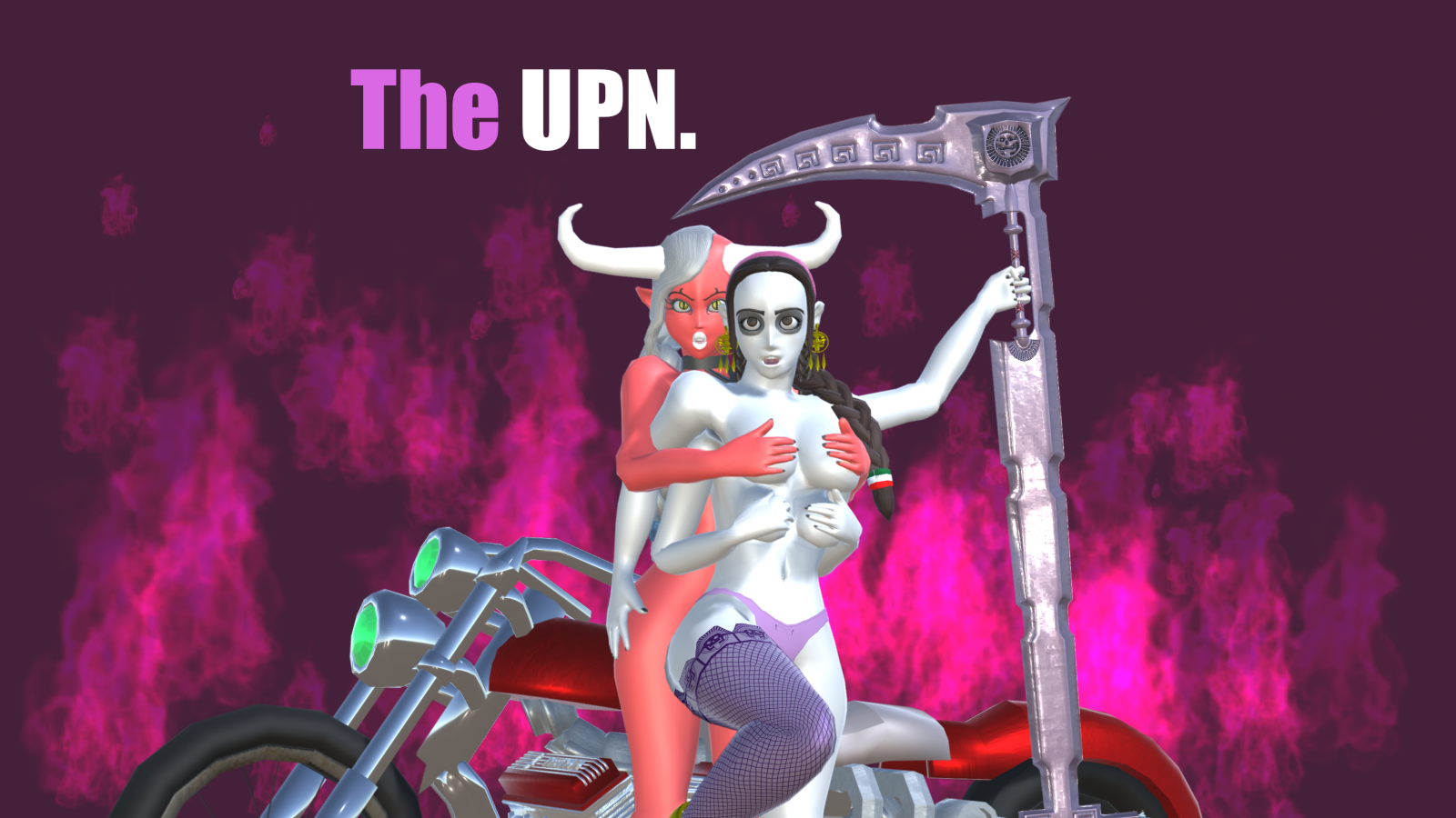The UPN - Version 0.7 b Matpneumatos Porn Game