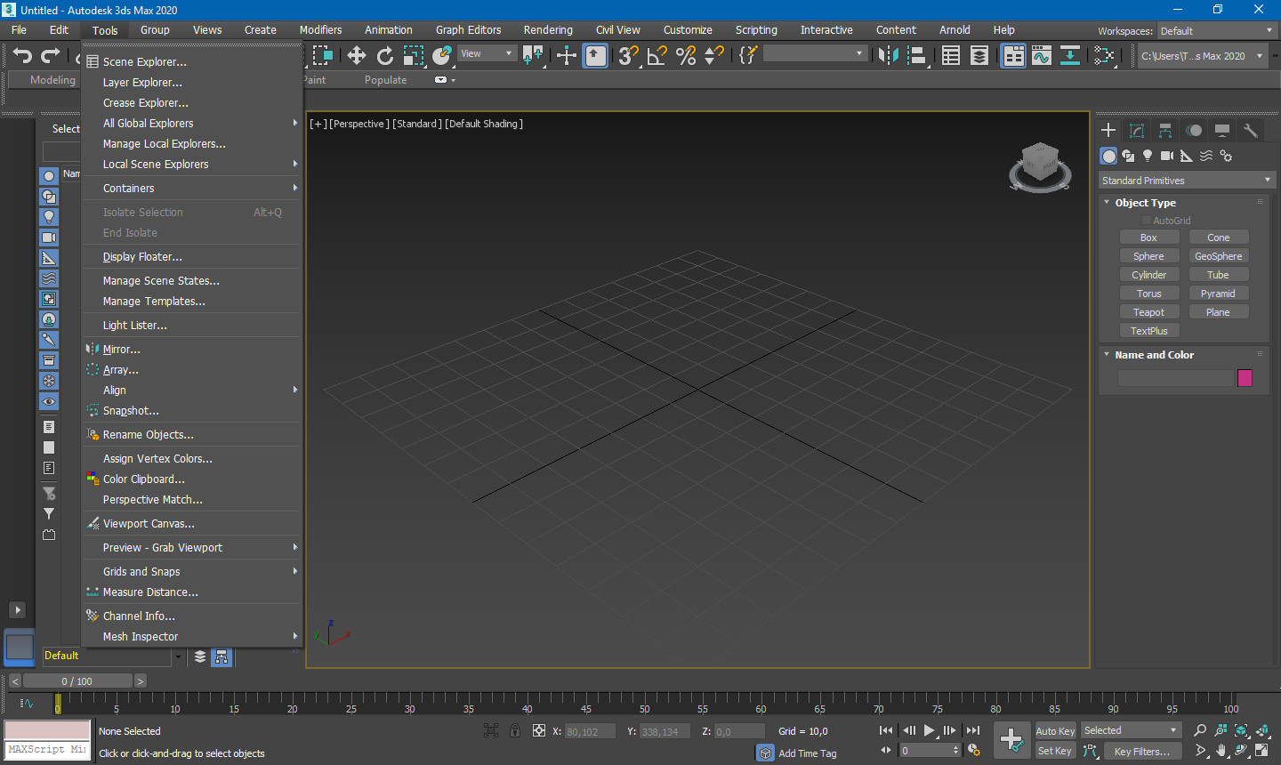 3ds max 4