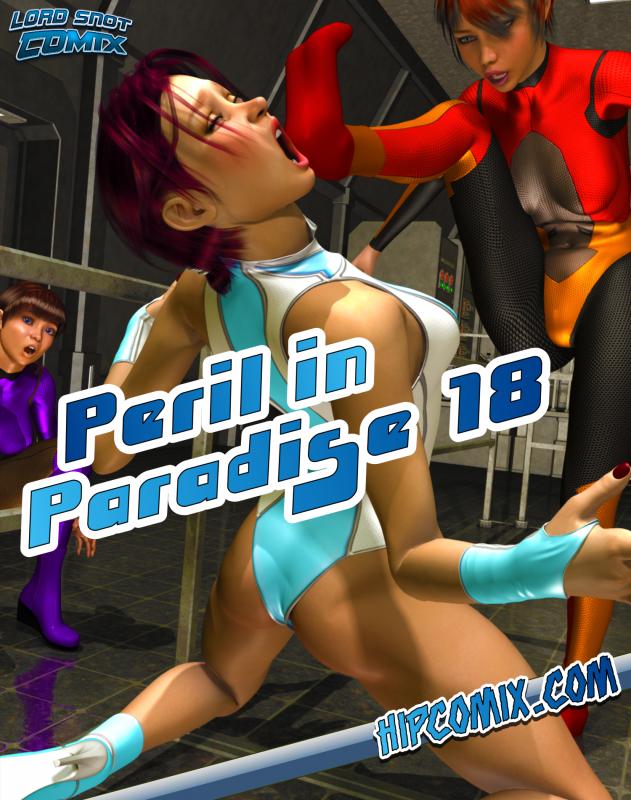 Lord Snot - Peril In Paradise 17-19 3D Porn Comic