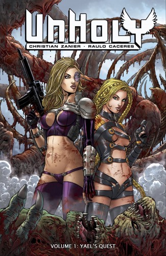 Boundless - Unholy - Volume 1: Yaels Quest Porn Comics