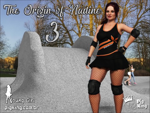 The Origin of Nadine Part 3 by Pig King 3D Porn Comic