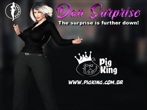 Dan Surprise 1 by Pig King 3D Porn Comic