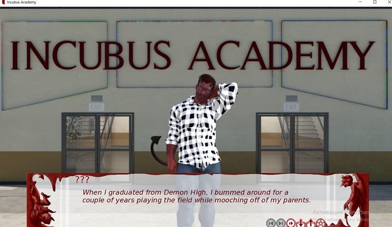 Incubus Academy version 0.10 by  Deevil Porn Game