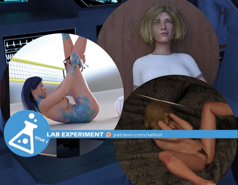 Xelliot - Lab Experiment 1 Chapter 1 3D Porn Comic