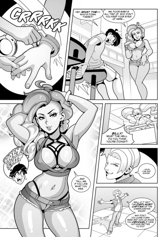 Erotibot - Hot Shit High! Chapter 2 Hentai Comic