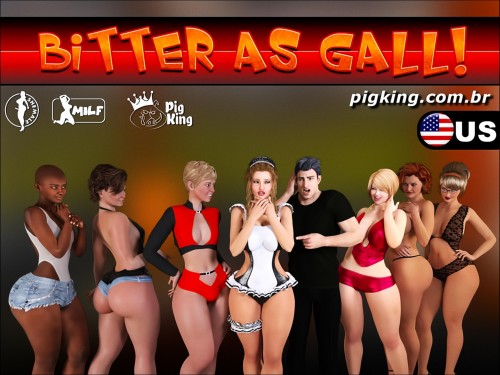 Pig King - Bitter as Gall 3D Porn Comic