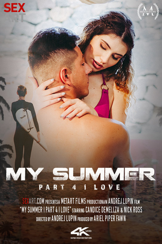 [SexArt.com / MetArt.com] Candice Demellza - My Summer Episode 4 - Love (14.04.2019) [All sex, Blowjob, 720p]