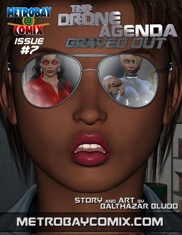 Balthazar Bludd - The Drone Agenda - Grayed Out 7 3D Porn Comic