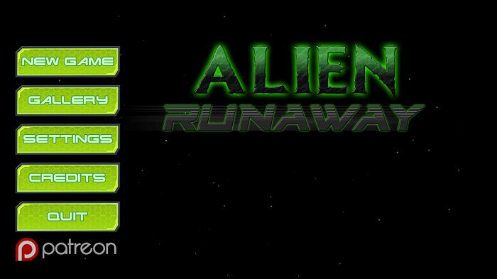 Alien Runaway version 0.21 by The Worst Porn Game