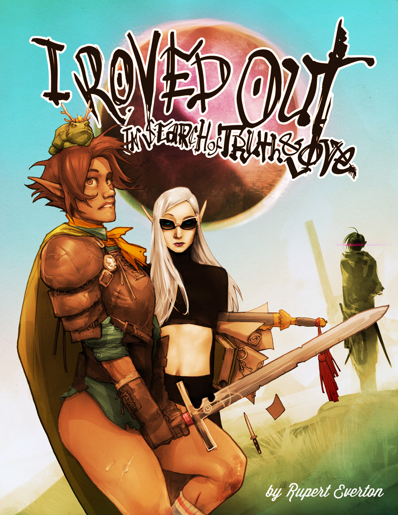 I Roved Out in Search of Truth and Love Book 1 - 4 by Alexis Flower Porn Comics