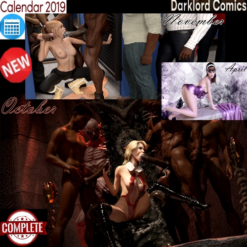 Complete Calendar by DarkLord 3D Porn Comic