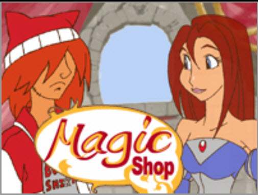 Roninsong - Magic Shop Porn Game