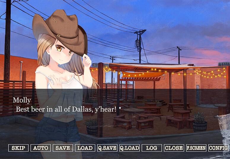 King Of Texas by King Key Games Porn Game