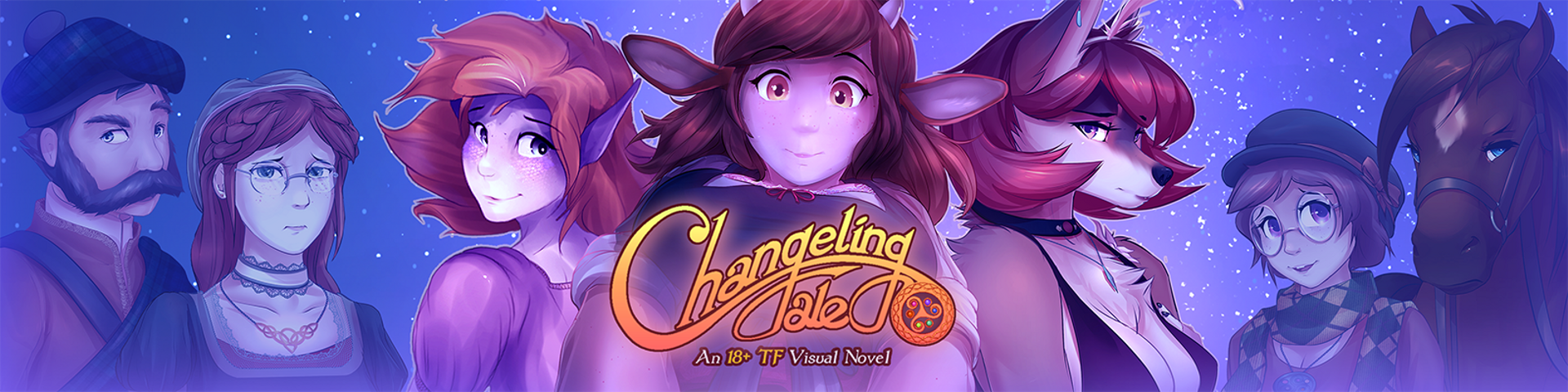Changeling Tale - Version 0.8.6 by Little Napoleon Porn Game