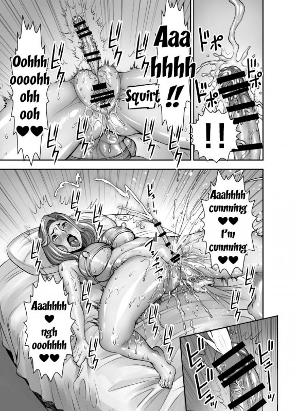Bonnari - Futanari Clitoris Widow 2 Hentai Comic