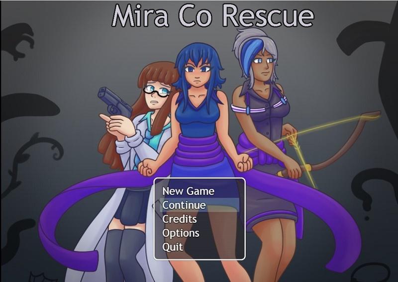 Mira Co Rescue version 0.2 wip build by Ankhrono Porn Game