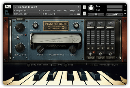 Cinesamples Piano in Blue v2.3b (KONTAKT) 2810ae319977d517b442fd079c1ef1f6