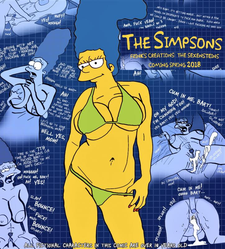 Brompolos - The Simpsons are The Sexenteins Porn Comics