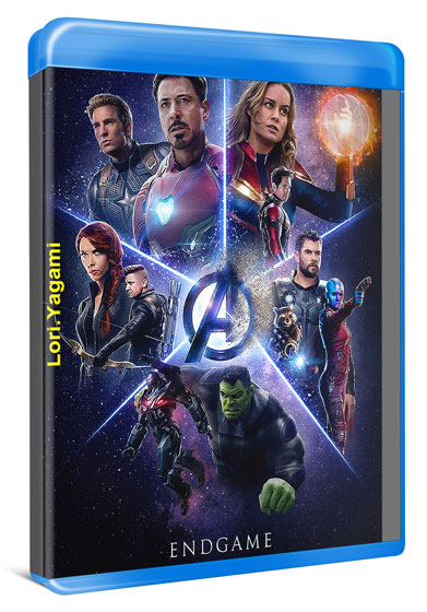 Avengers Endgame (2019) 1080p BluRay H264 nickarad