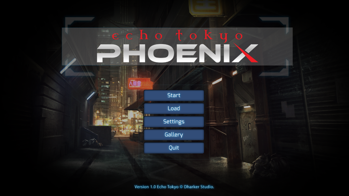 Echo Tokyo: Phoenix - Completed (English) by Dharker Studio Porn Game