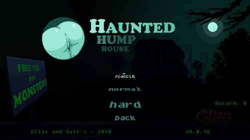Gillenew - Haunted Hump House v0.0.16 Porn Game